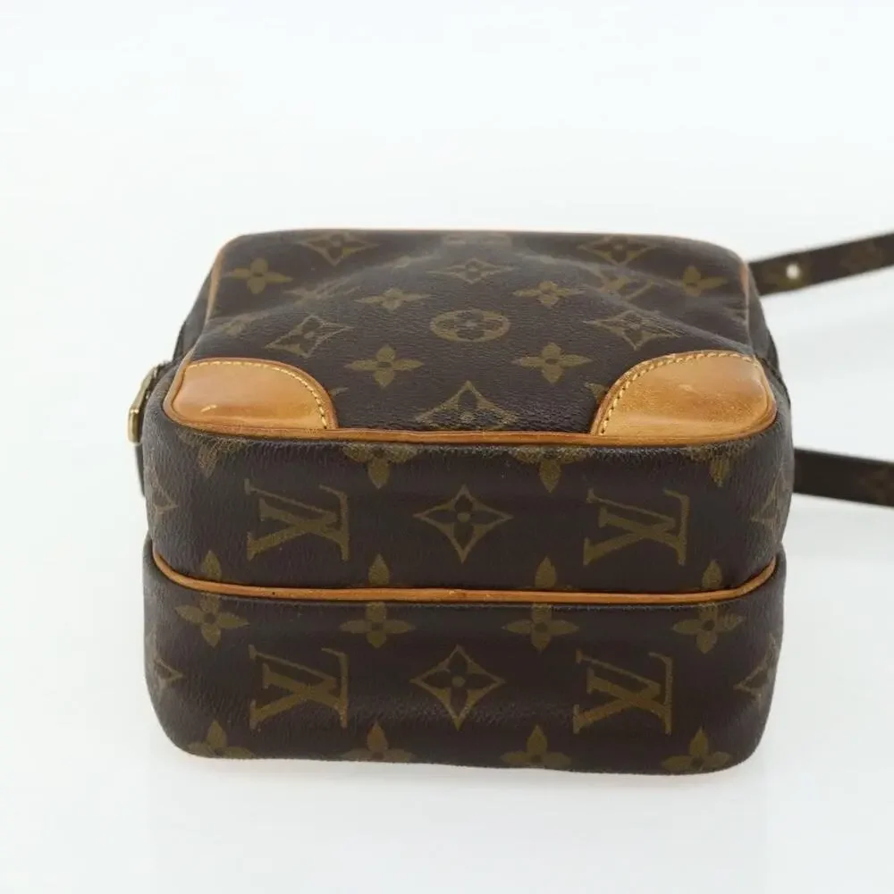 Louis Vuitton Monogram Amazon Shoulder Bag Brown